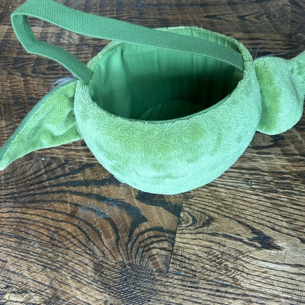 Star Wars YODA Basket Medium Plush Green for Easter or Halloween